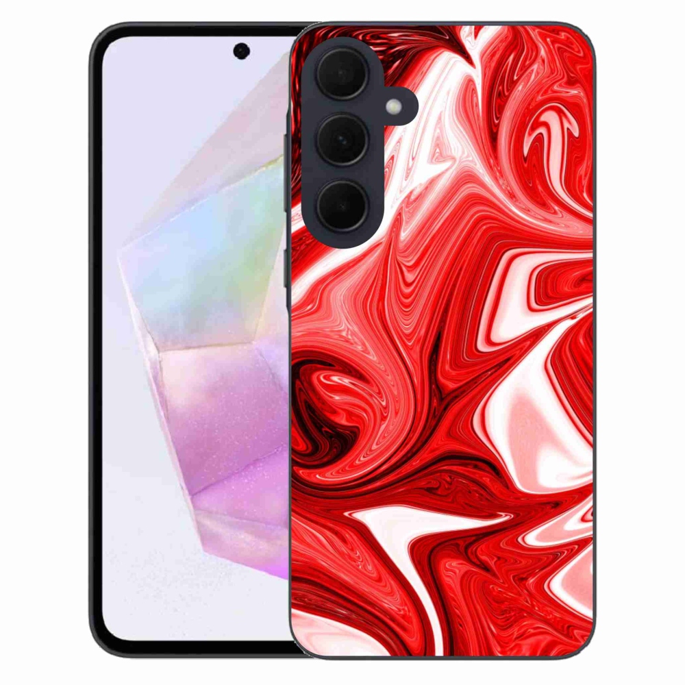 Gél borítás mmCase Samsung Galaxy A35 5G - absztrakt motívum 43