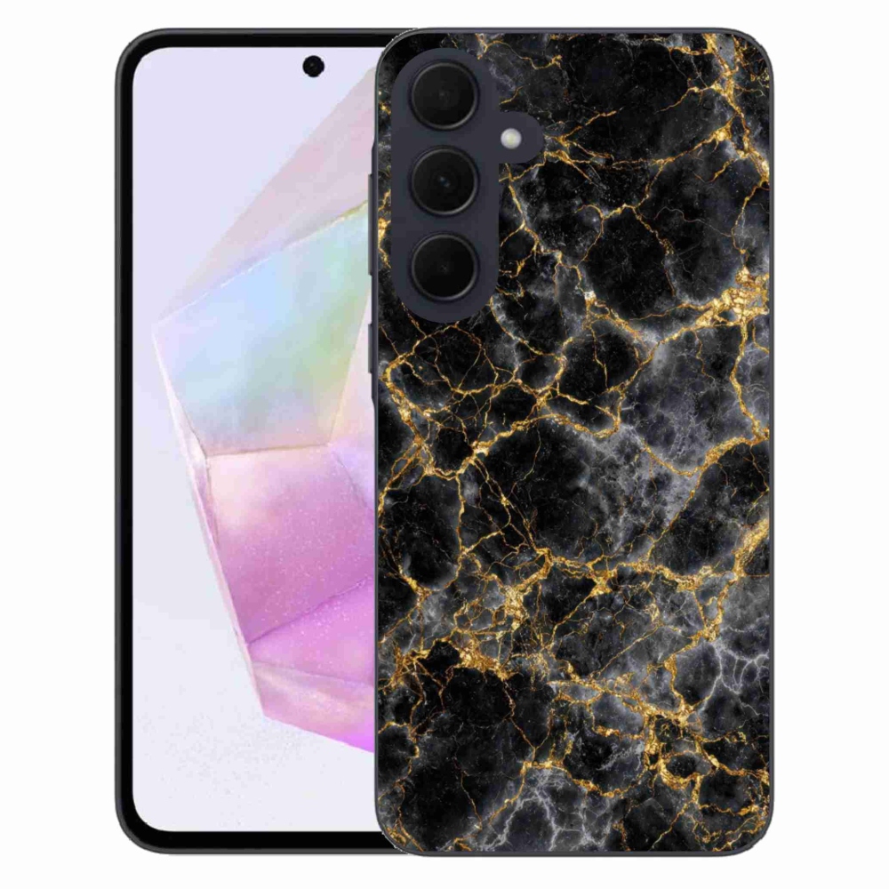 Gél borítás mmCase Samsung Galaxy A35 5G - absztrakt motívum 43