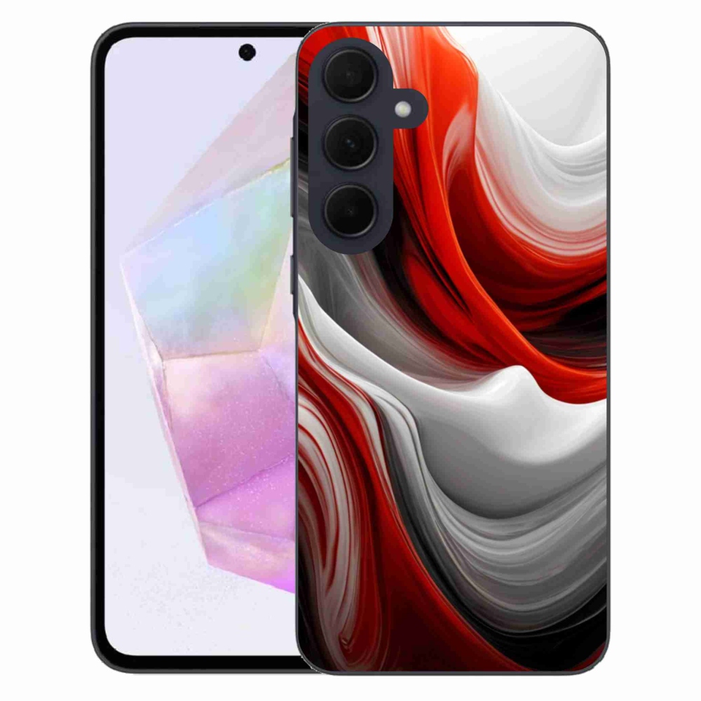 Gél borítás mmCase Samsung Galaxy A35 5G - absztrakt motívum 47