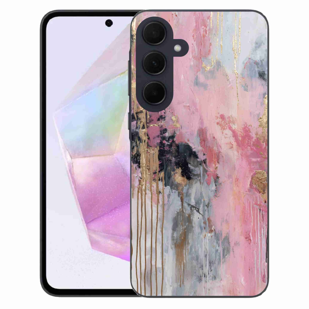 Gél borítás mmCase Samsung Galaxy A35 5G - absztrakt motívum 49