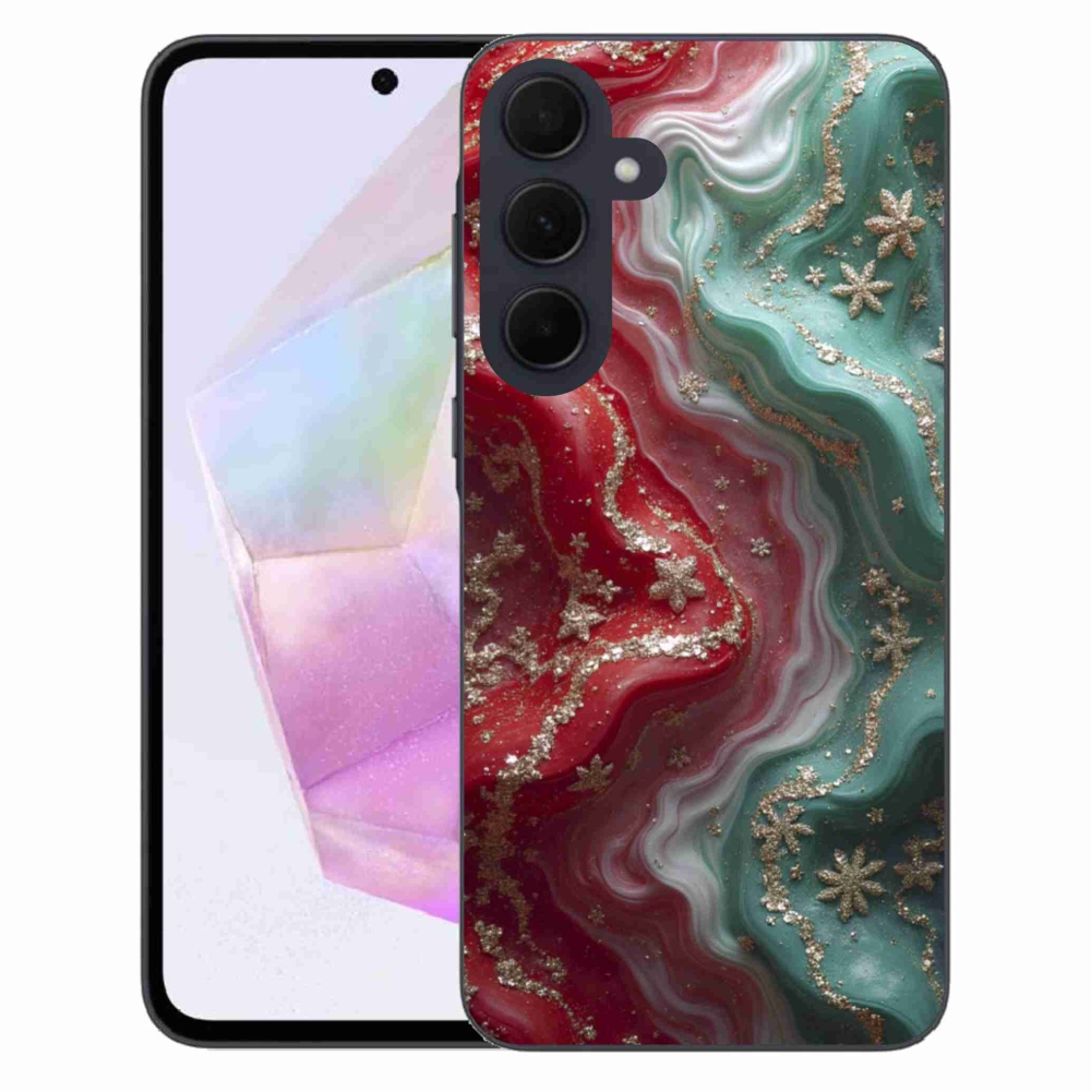 Zselés borítás mmCase Samsung Galaxy A35 5G - absztrakt motívum 54