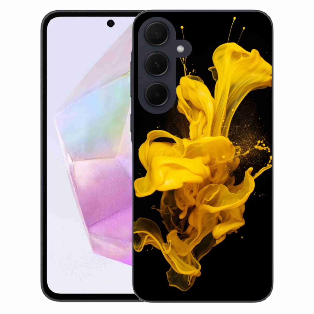 Zselés borítás mmCase Samsung Galaxy A35 5G - absztrakt motívum 56