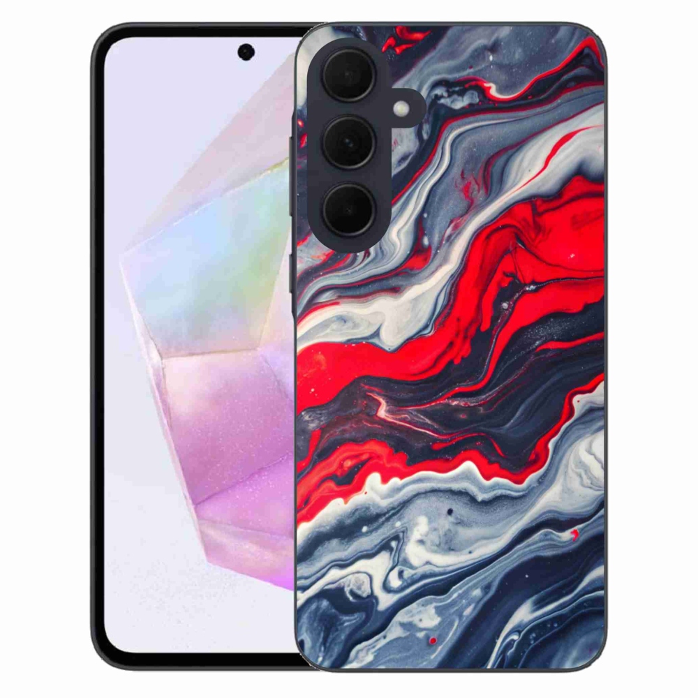 Gél borítás mmCase Samsung Galaxy A35 5G - absztrakt motívum 59