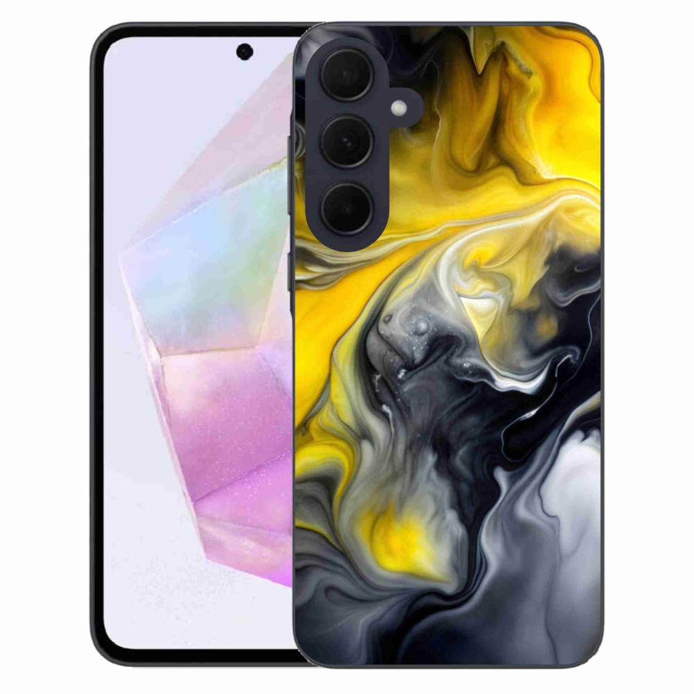 Zselés borítás mmCase Samsung Galaxy A35 5G - absztrakt motívum 60