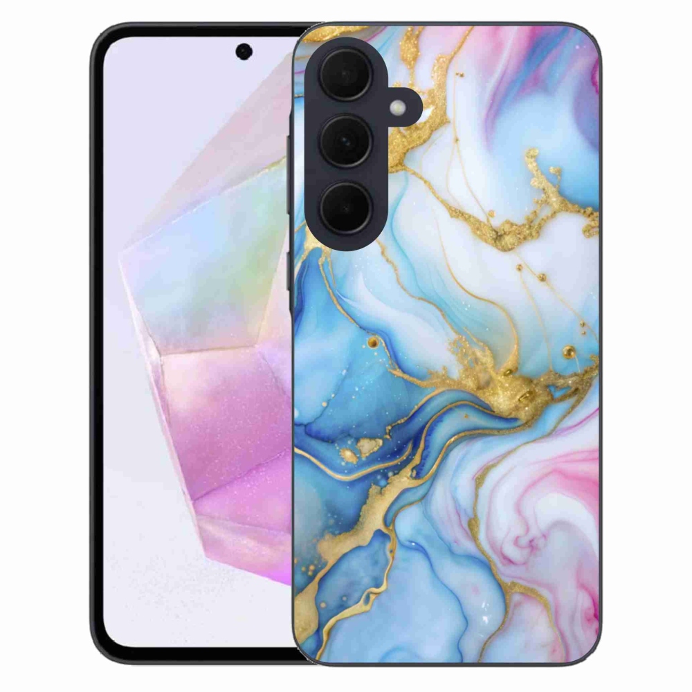 Zselés borítás mmCase Samsung Galaxy A35 5G - absztrakt motívum 61