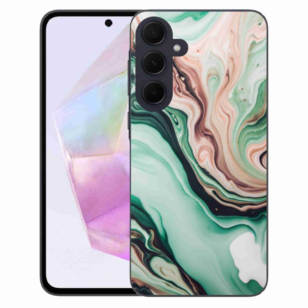 Zselés borítás mmCase Samsung Galaxy A35 5G - absztrakt motívum 62