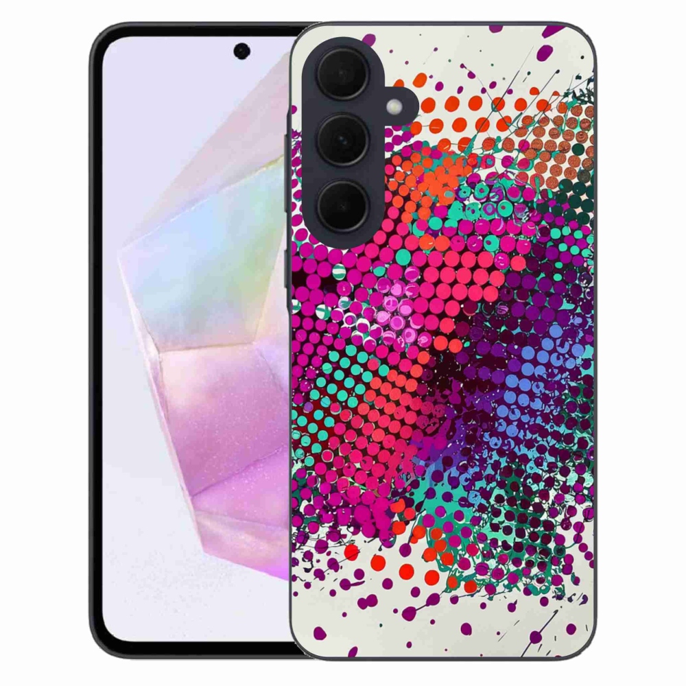 Gél borítás mmCase Samsung Galaxy A35 5G - absztrakt motívum 65
