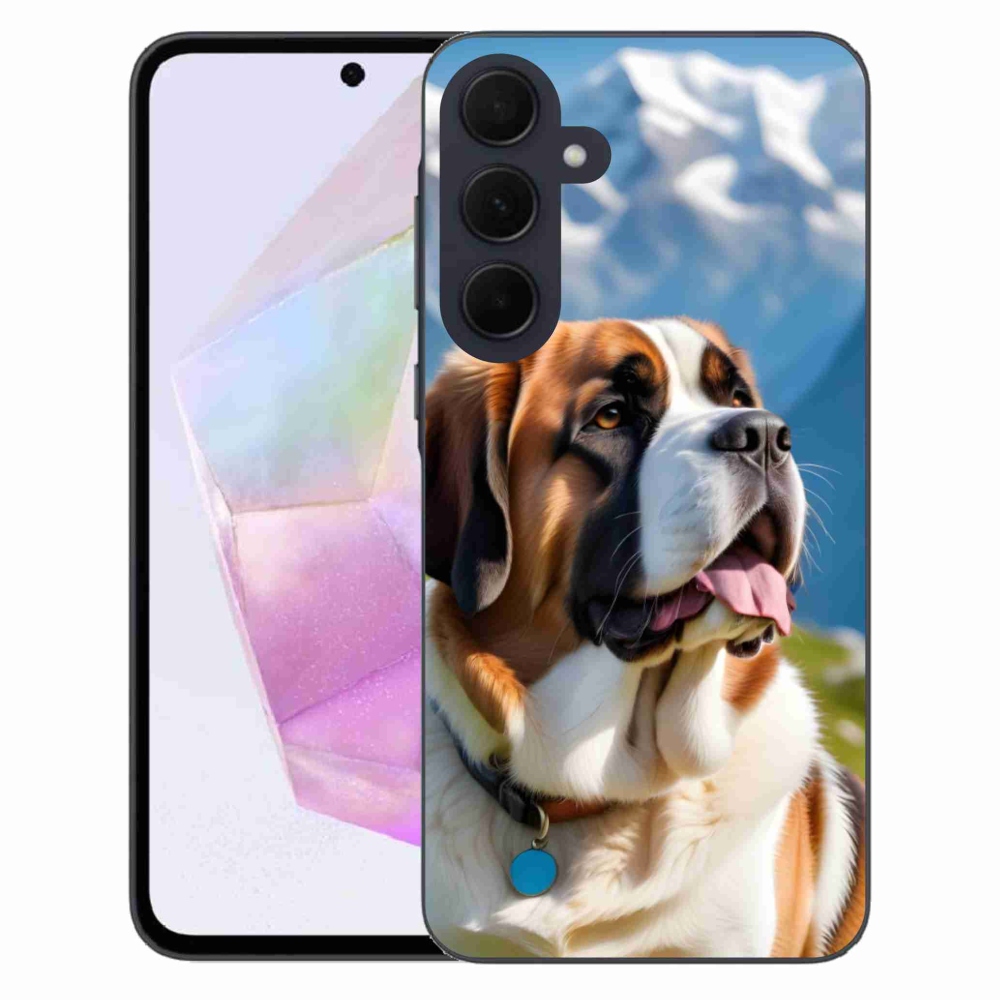 Gél védőhuzat mmCase Samsung Galaxy A35 5G készülékhez - bernard