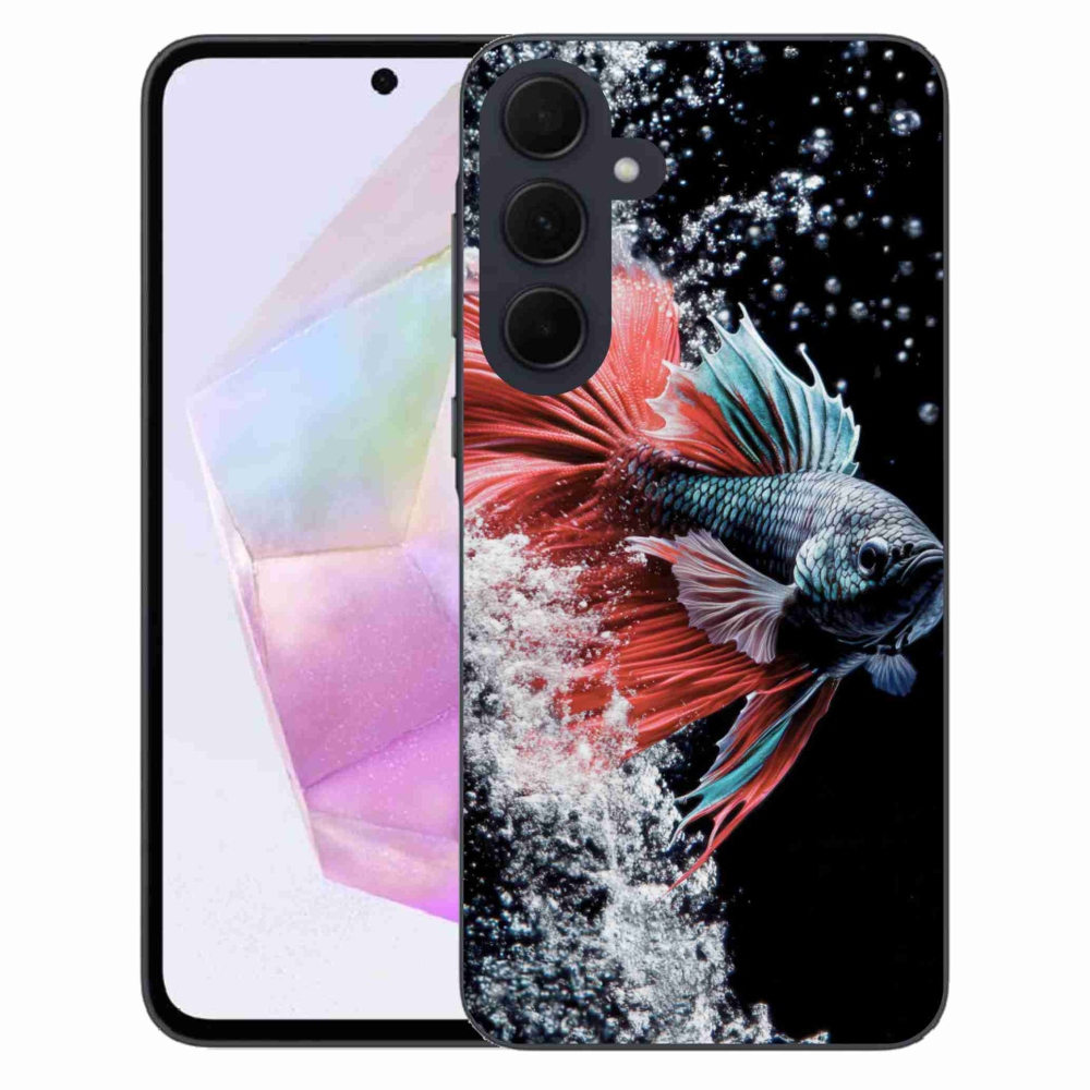 Gél borítás mmCase Samsung Galaxy A35 5G - vadász változatos