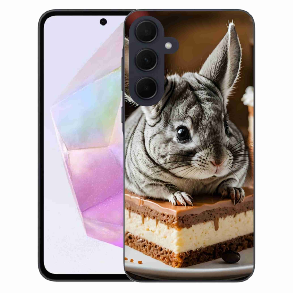 Zselés borítás mmCase Samsung Galaxy A35 5G - csincsilla