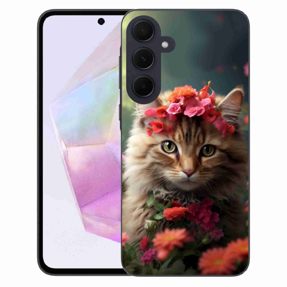 Gél védőhuzat mmCase Samsung Galaxy A35 5G - Princess - Samsung Galaxy A35 5G számára