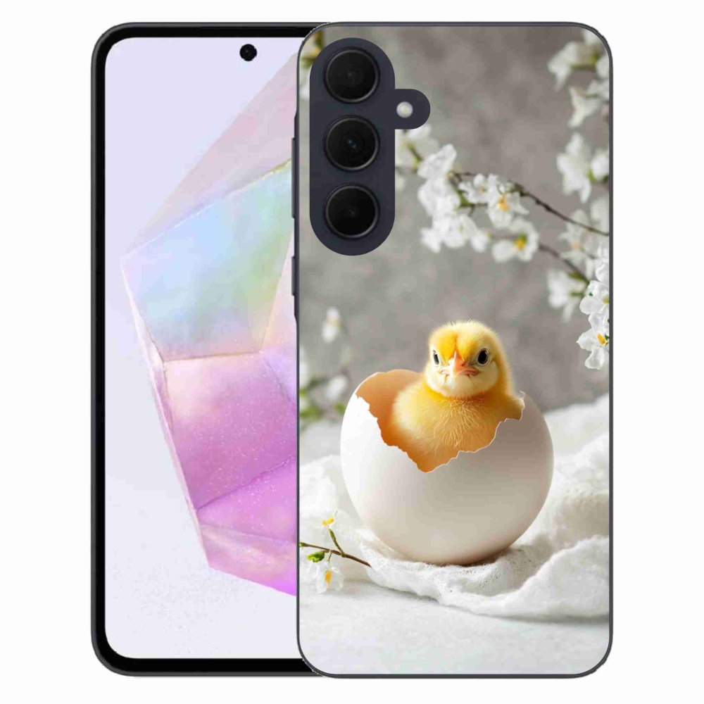 Gél borítás mmCase Samsung Galaxy A35 5G - csirke