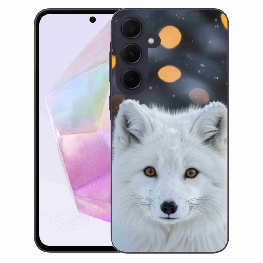 Gél védőhuzat mmCase Samsung Galaxy A35 5G - polár róka