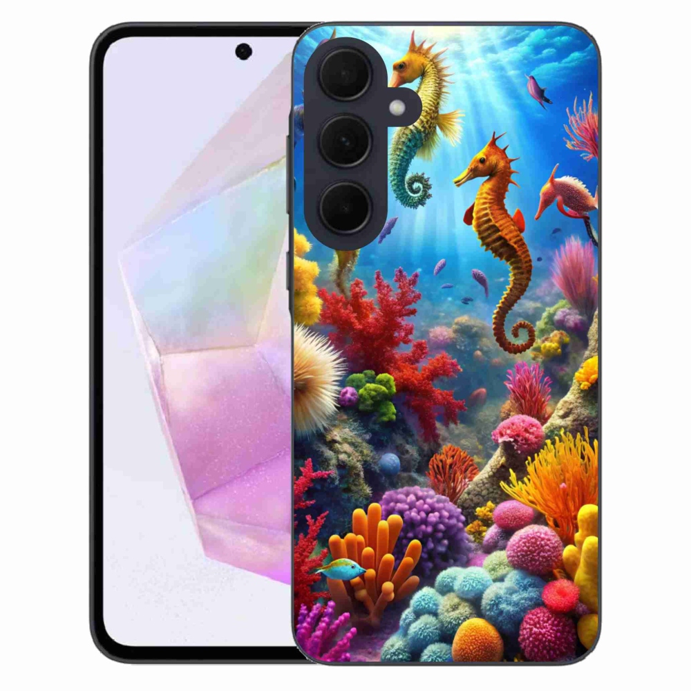 Zselés borítás mmCase Samsung Galaxy A35 5G - Sea World 3