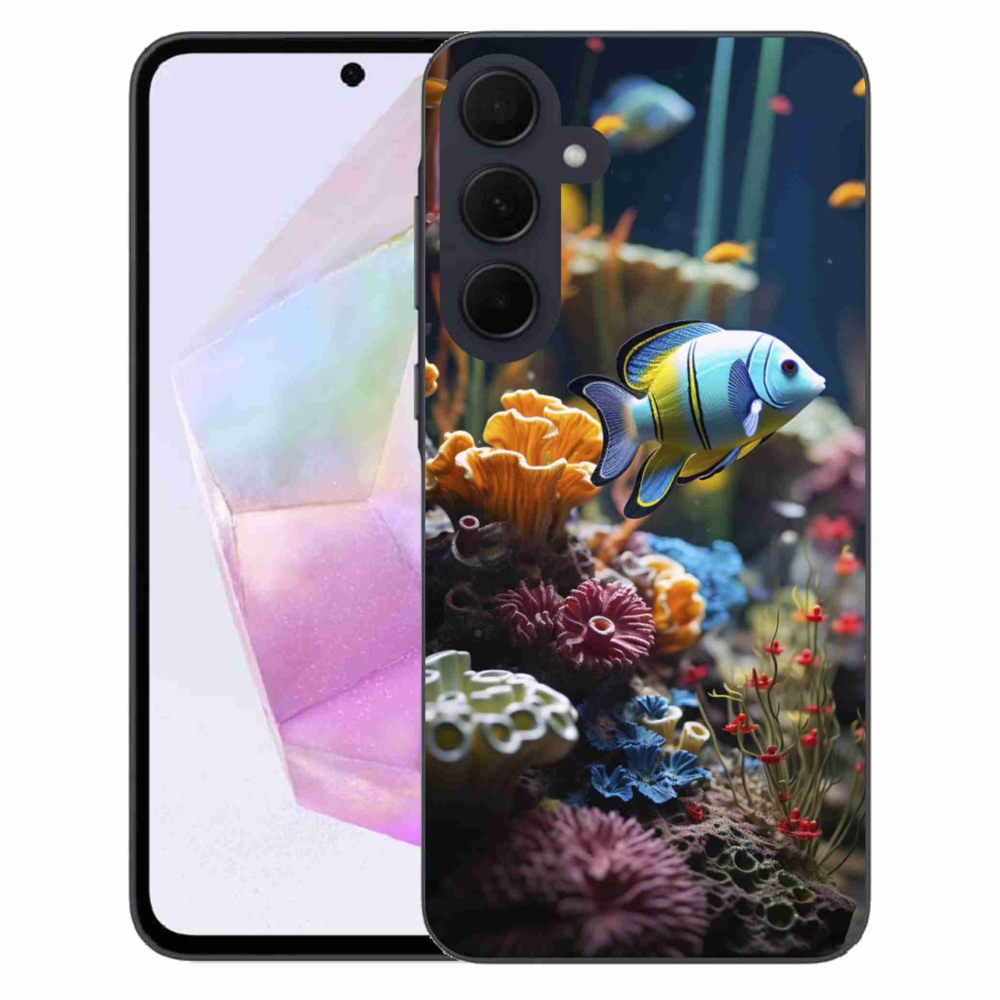 Gél borítás mmCase Samsung Galaxy A35 5G - Sea World 5