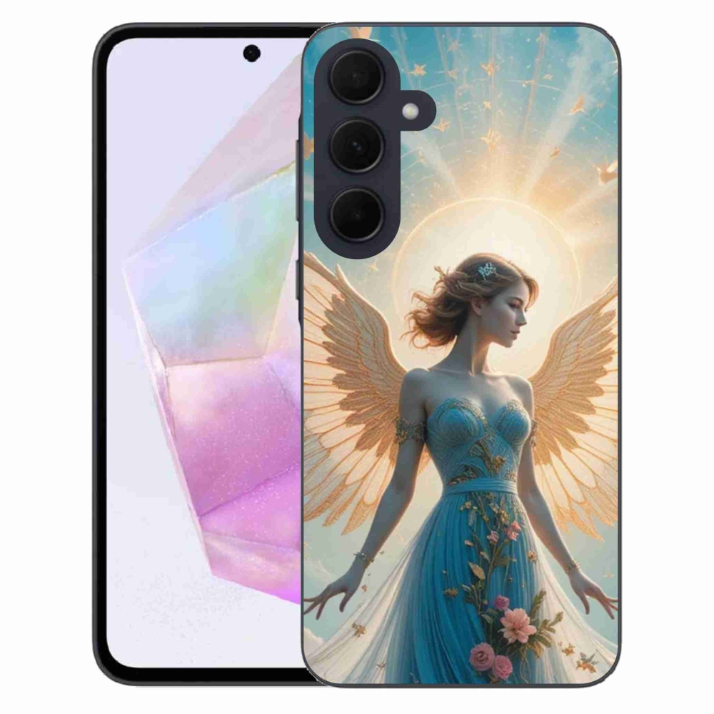 Gél borítás mmCase Samsung Galaxy A35 5G - vallási motívum 4