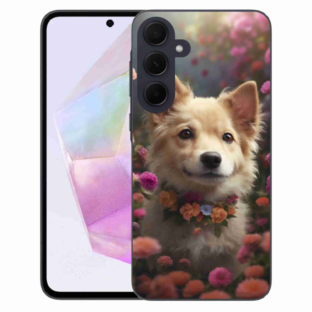 Gél védőhuzat mmCase Samsung Galaxy A35 5G - német fűszeres