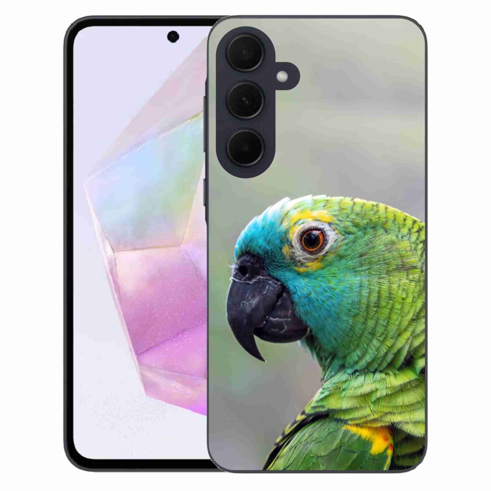 Gél védőhuzat mmCase Samsung Galaxy A35 5G - papagáj amazon
