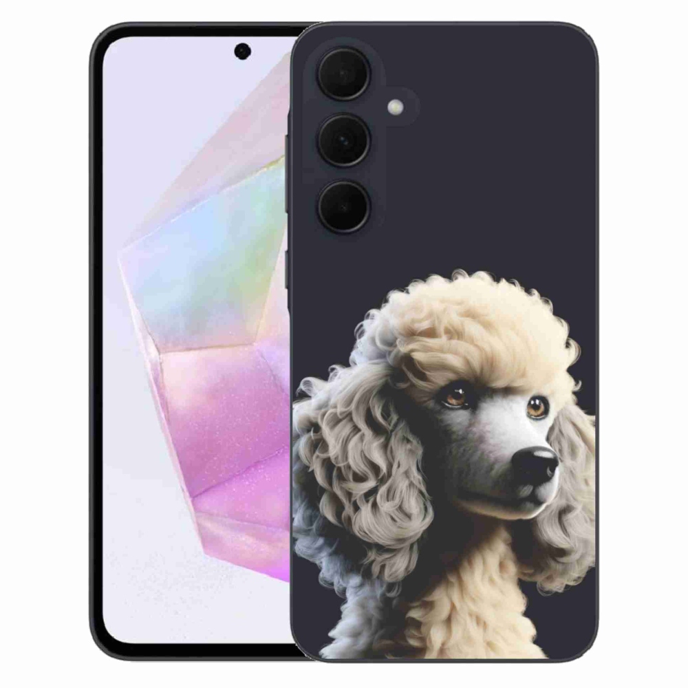 Gél védőhuzat mmCase Samsung Galaxy A35 5G - uszkár