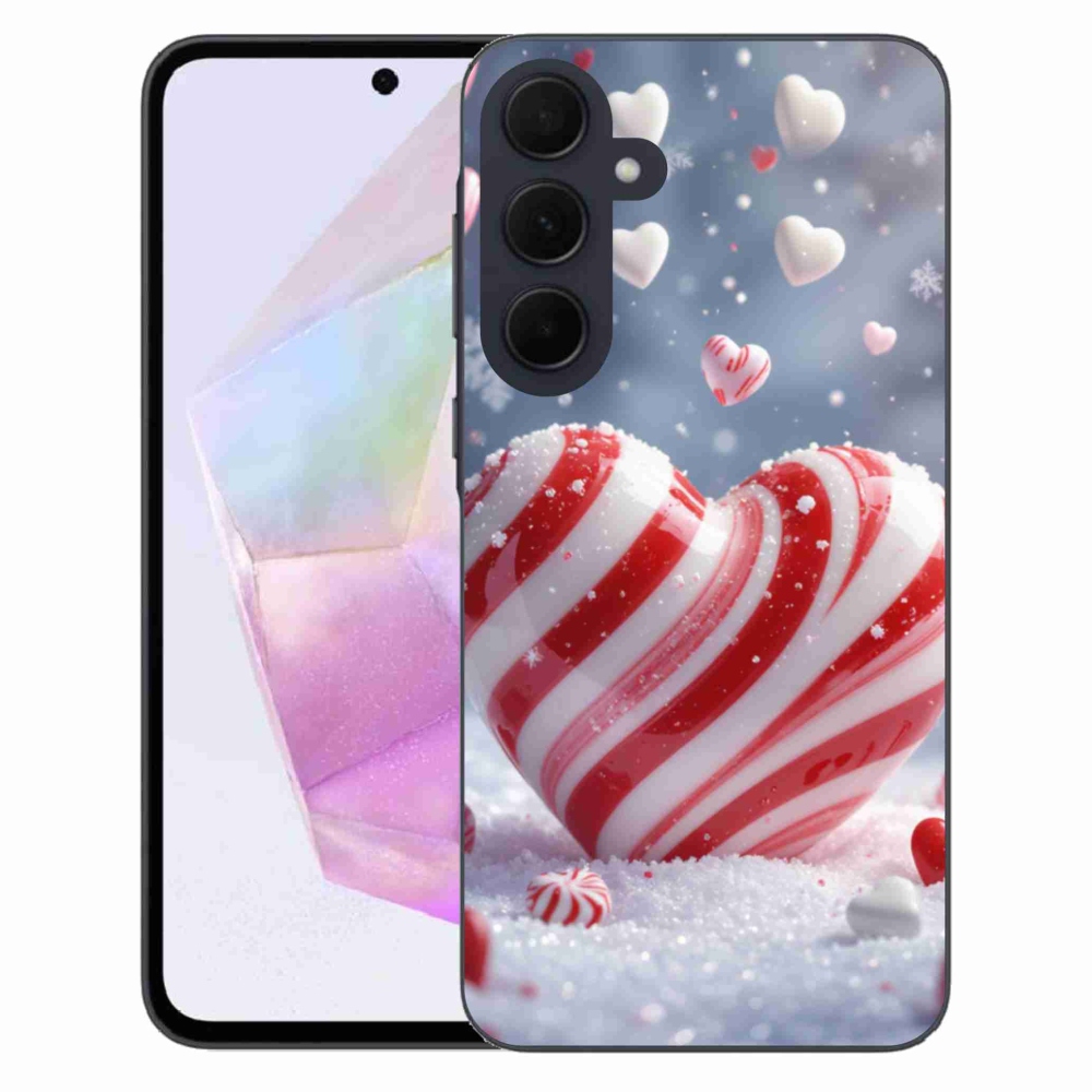 Gél borítás mmCase Samsung Galaxy A35 5G - édes szív