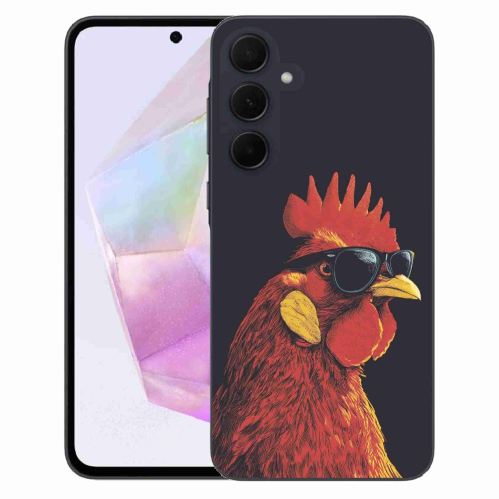 Gél borítás mmCase Samsung Galaxy A35 5G - stílusos kakas