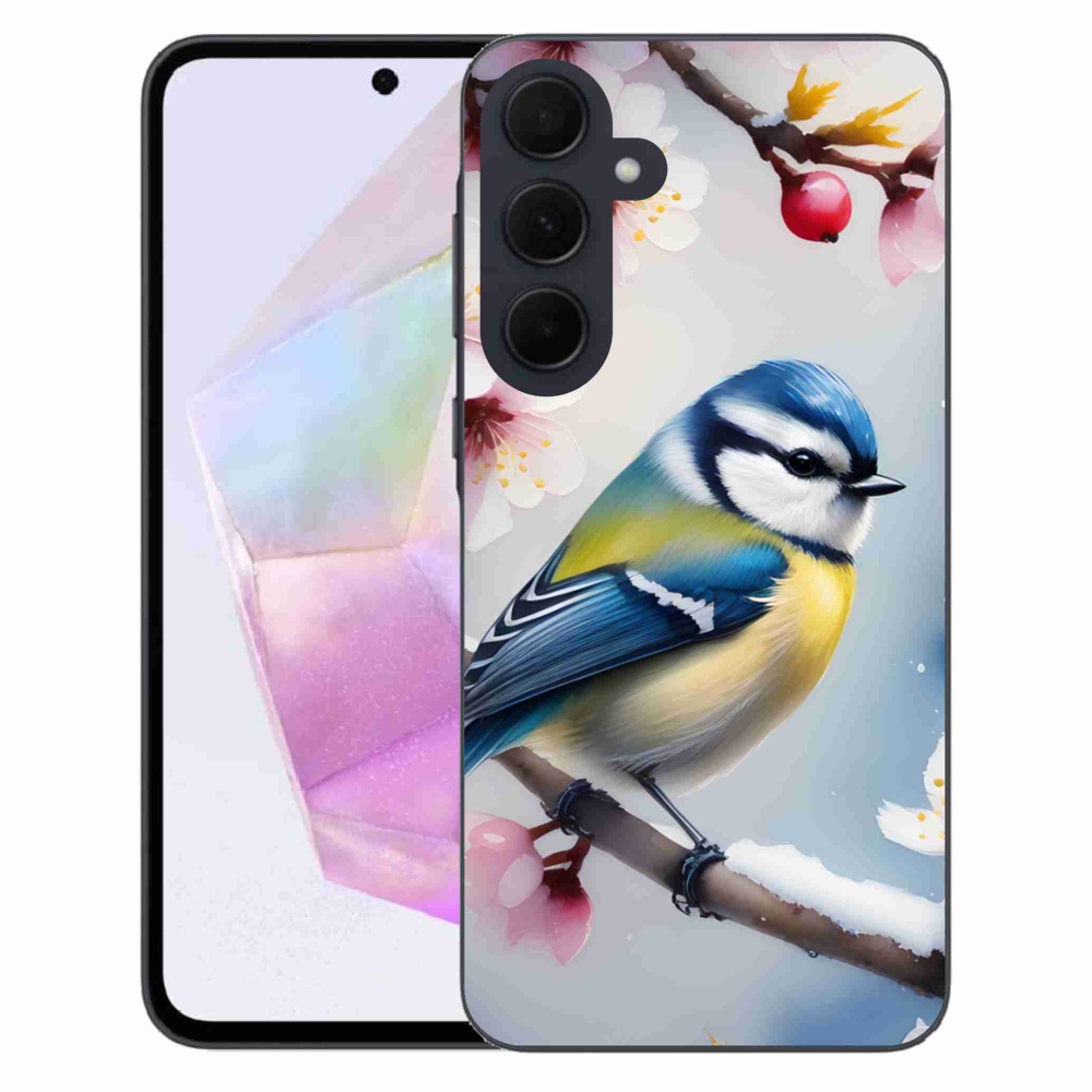 Zselés borítás mmCase Samsung Galaxy A35 5G - titánium