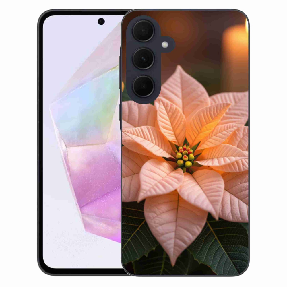 Zselés borítás mmCase Samsung Galaxy A35 5G - mikulásvirág