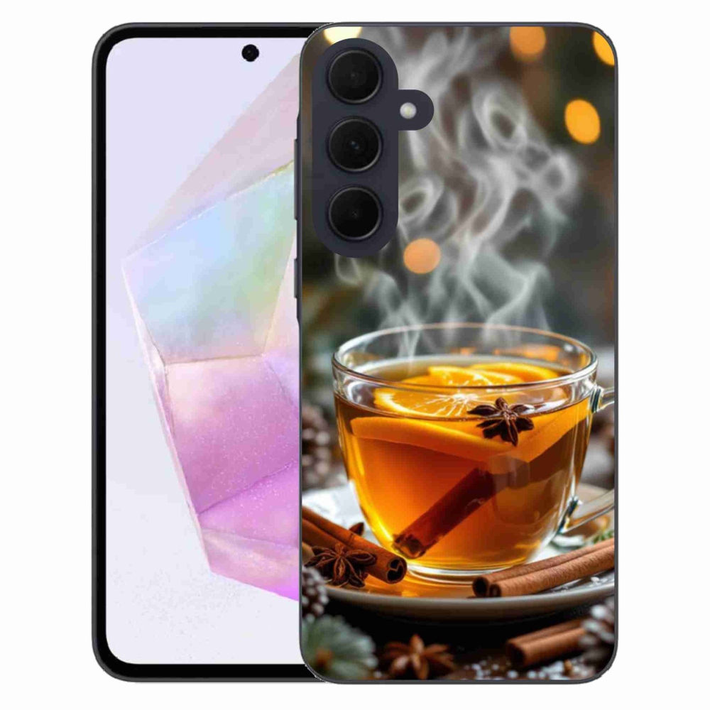 Gél borítás mmCase Samsung Galaxy A35 5G - Karácsonyi puncs