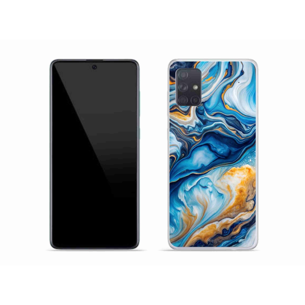 Zselés borítás mmCase Samsung Galaxy A51 készülékhez - absztrakt motívum 34