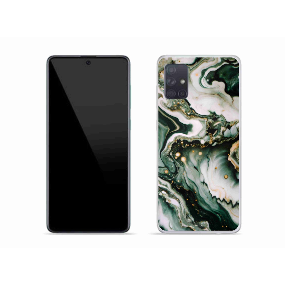 Gél védőhuzat mmCase Samsung Galaxy A51 készülékhez - absztrakt motívum 38