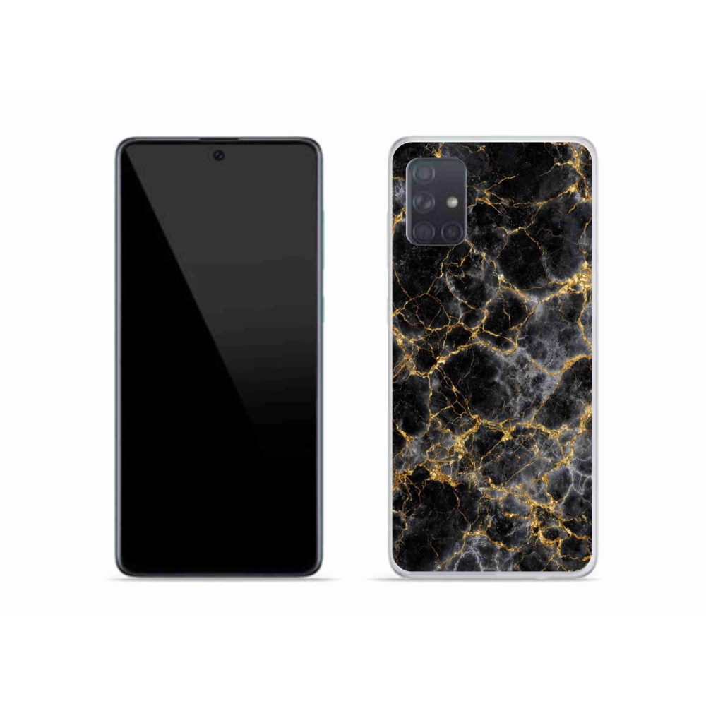 Zselés borítás mmCase Samsung Galaxy A51 készülékhez - absztrakt motívum 43