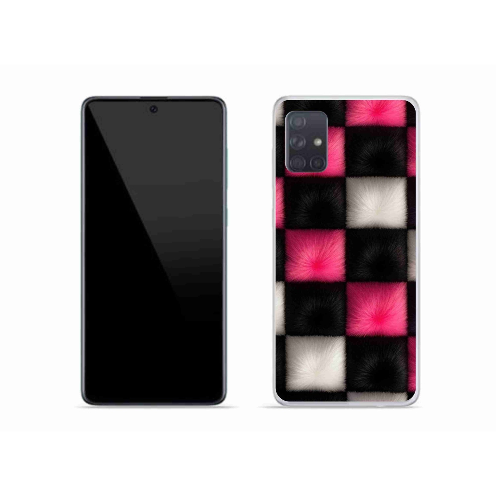 Zselés borítás mmCase Samsung Galaxy A51 készülékhez - absztrakt motívum 44