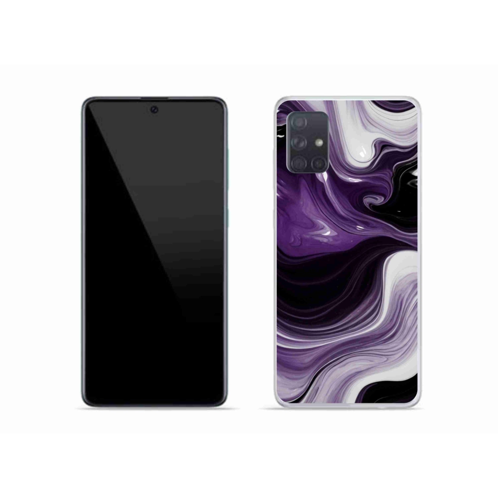 Zselés borítás mmCase Samsung Galaxy A51 készülékhez - absztrakt motívum 46