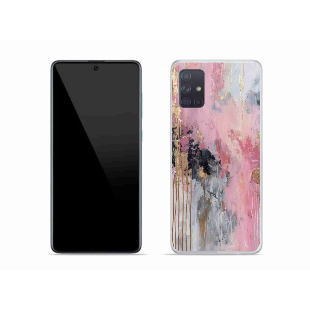 Gél borítás mmCase Samsung Galaxy A51 - absztrakt motívum 49