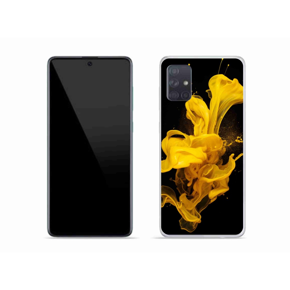 Zselés borítás mmCase Samsung Galaxy A51 készülékhez - absztrakt motívum 56