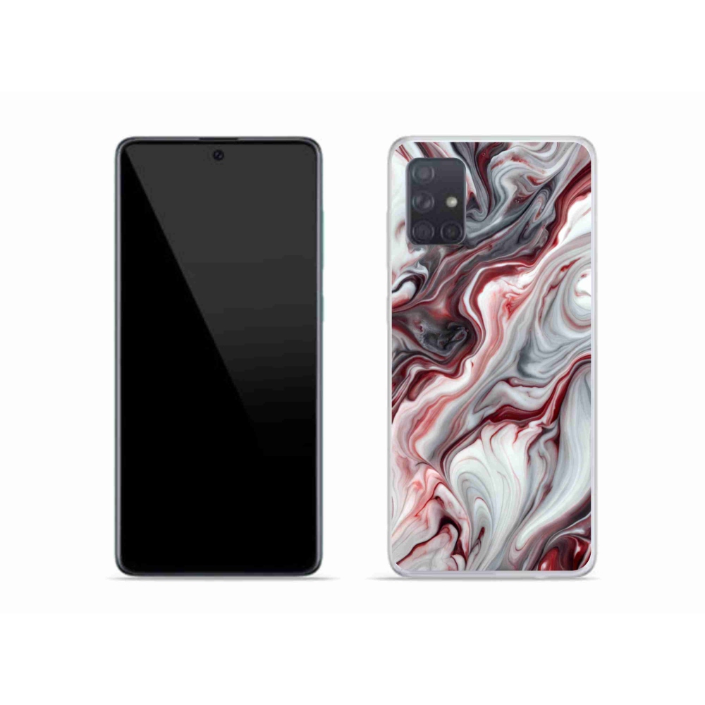 Zselés borítás mmCase Samsung Galaxy A51 készülékhez - absztrakt motívum 64