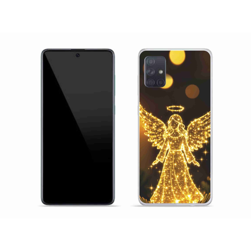 Zselés borítás mmCase Samsung Galaxy A51 - angyalka