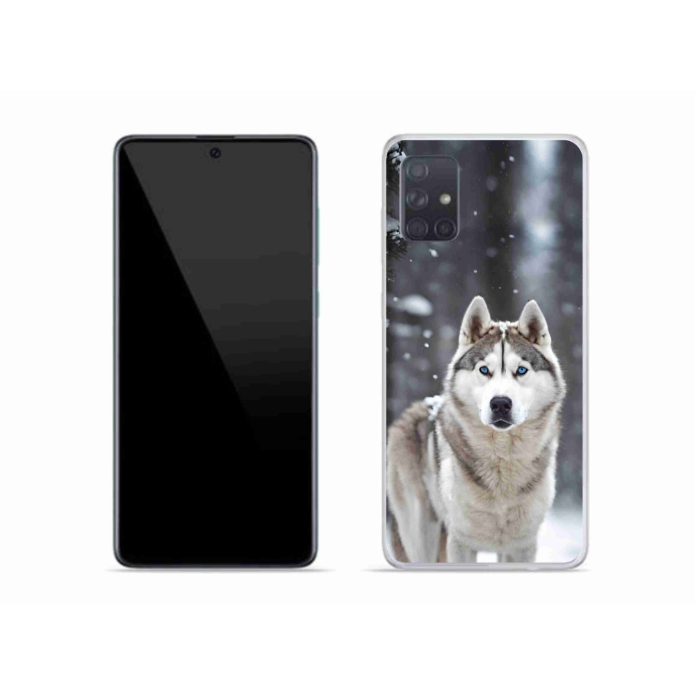 Zselés borítás mmCase Samsung Galaxy A51 - husky 2 -hez