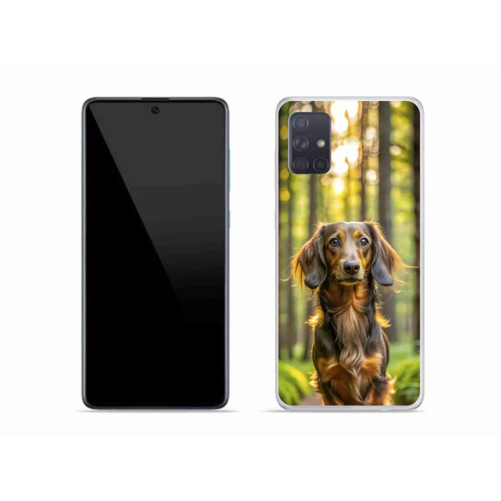 Zselés borítás mmCase Samsung Galaxy A51 - tacskó 4