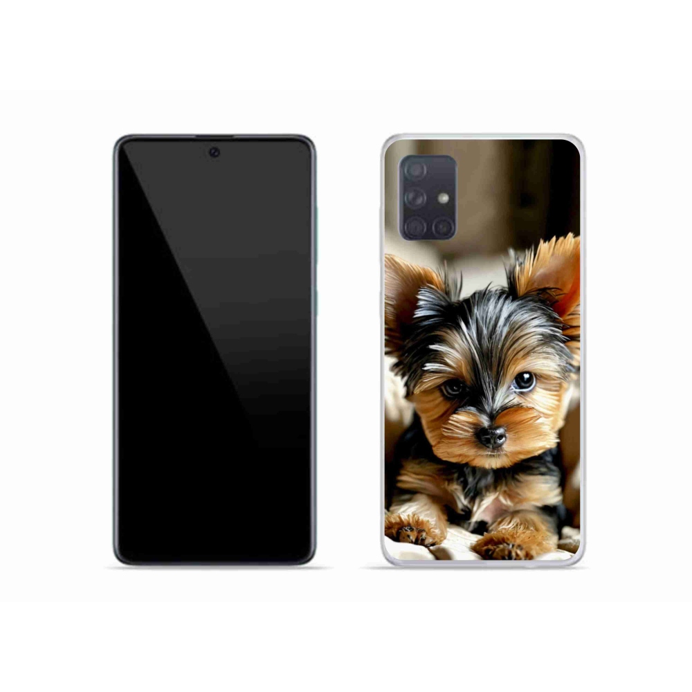 Zselés borítás mmCase Samsung Galaxy A51 - Yorkshire 11