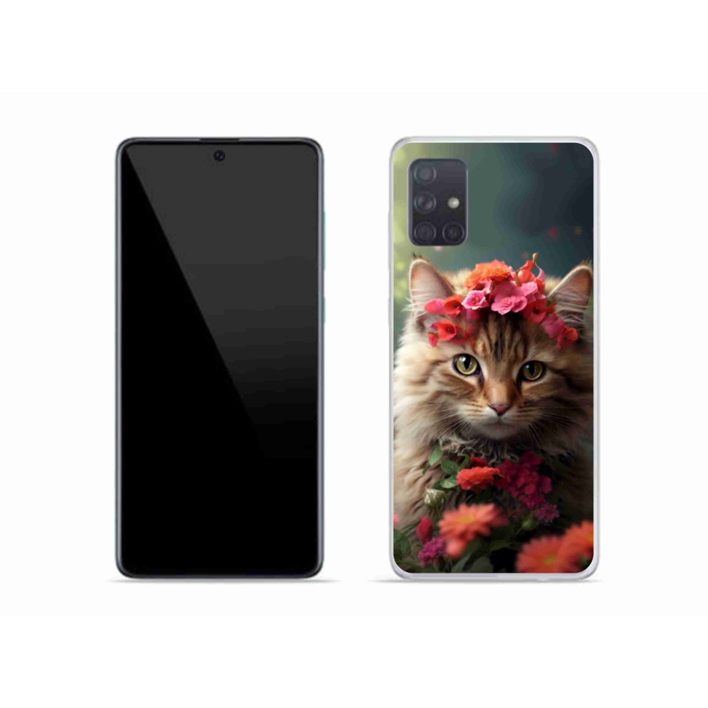 Gél védőhuzat mmCase Samsung Galaxy A51 - Princess - Samsung Galaxy A51 - Princess