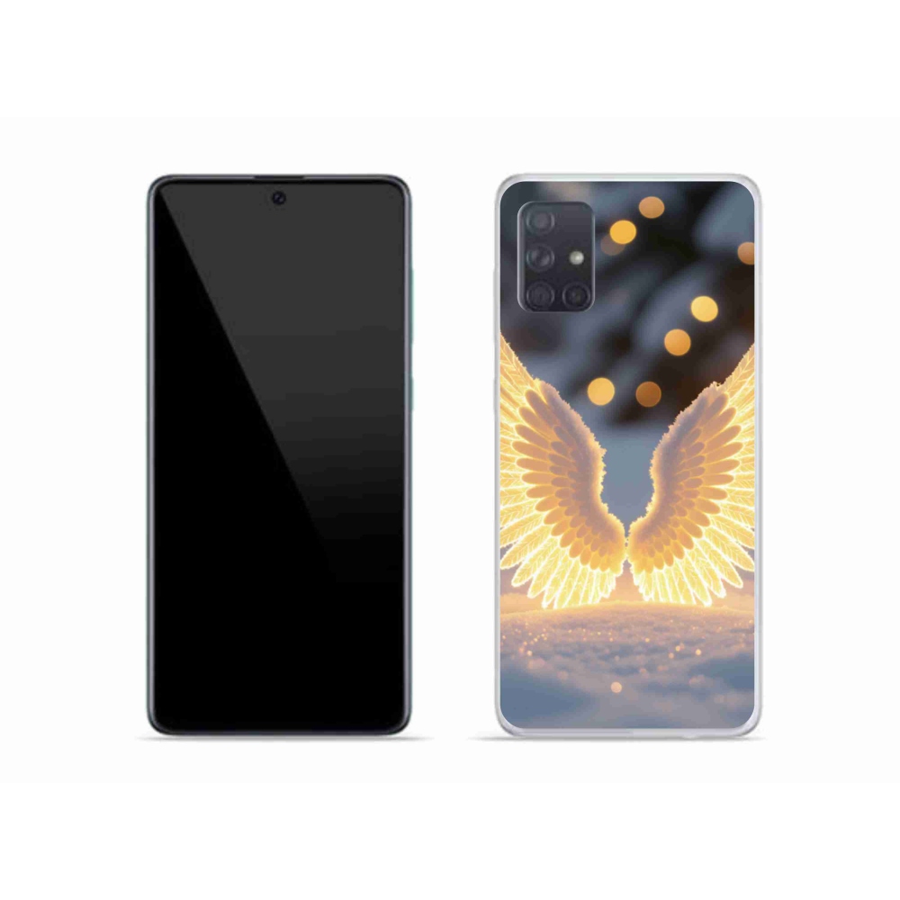 Gél védőhuzat mmCase Samsung Galaxy A51 - szárnyakhoz