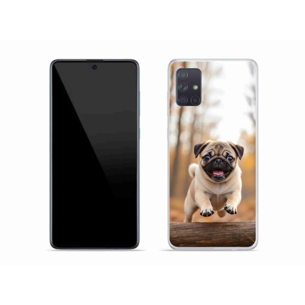 Gél védőhuzat mmCase Samsung Galaxy A51 - mopsz 2