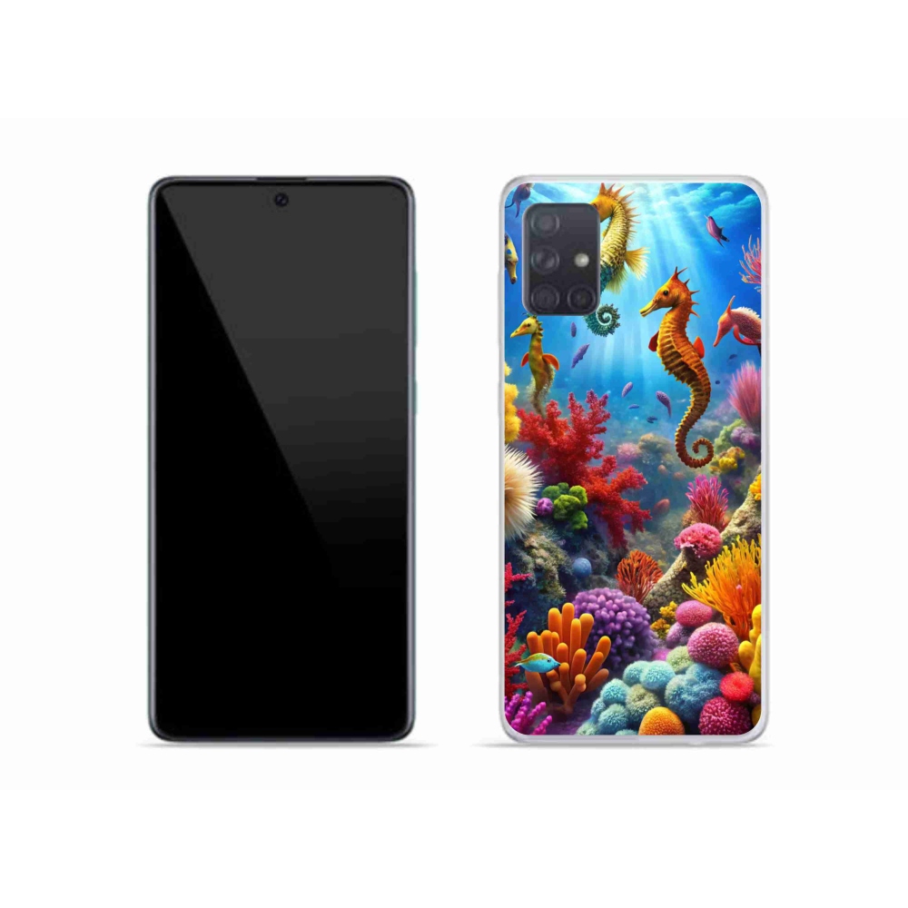 Zselés borítás mmCase Samsung Galaxy A51 - Sea World 3