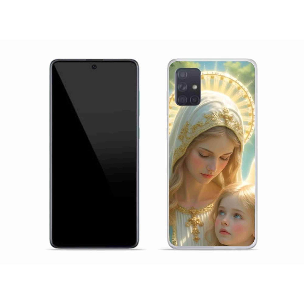 Gél borítás mmCase Samsung Galaxy A51 - vallási motívum 2