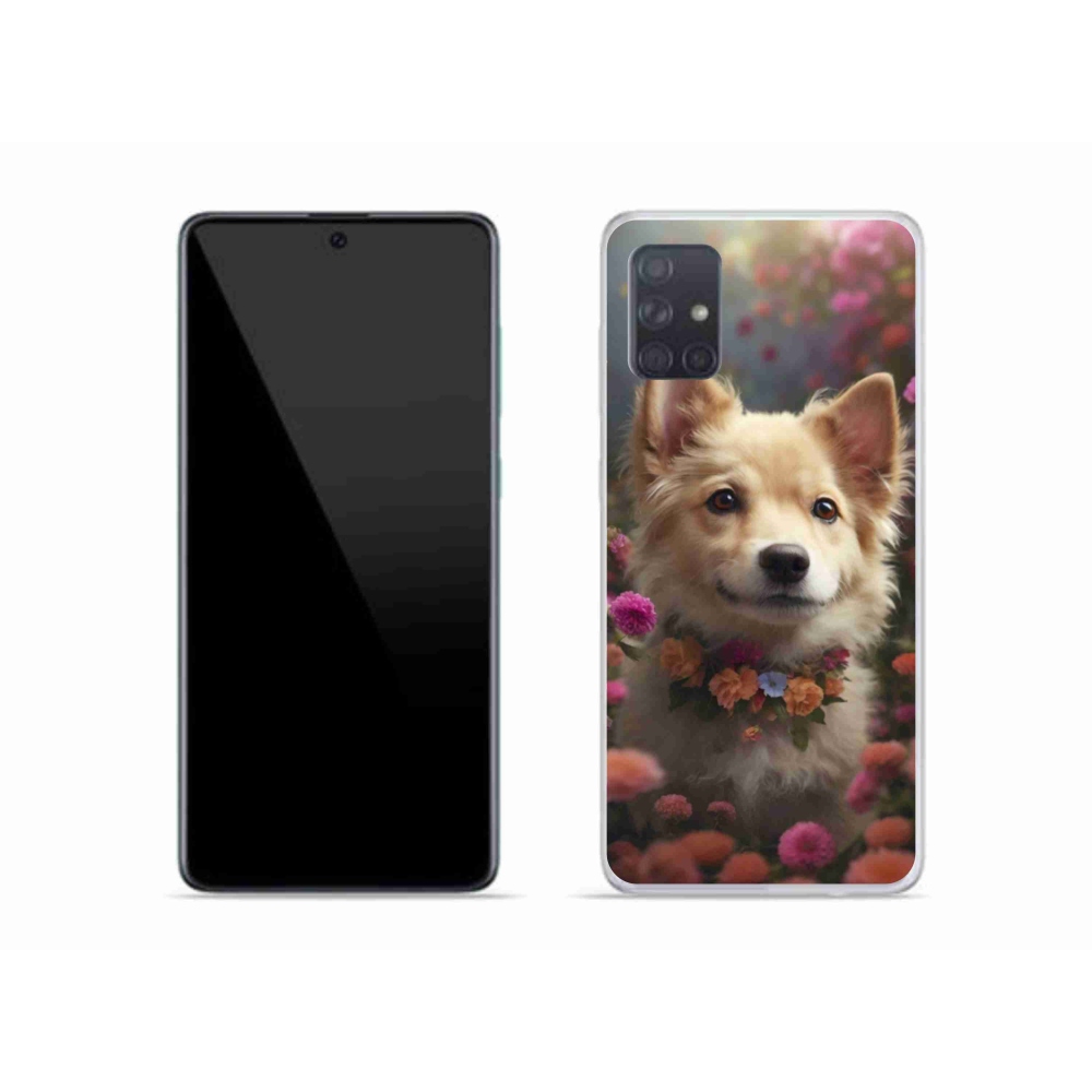 Zselés borítás mmCase Samsung Galaxy A51 - német tipp