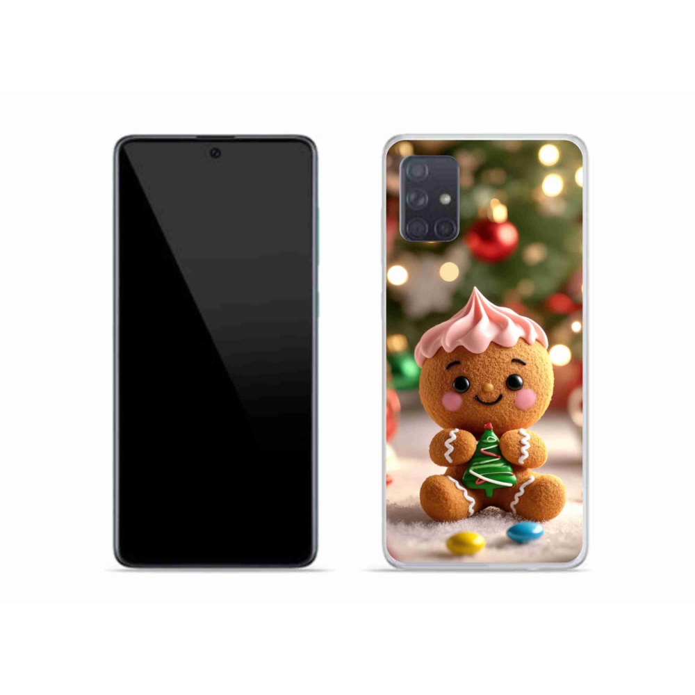 Gél borító mmCase Samsung Galaxy A51 - mézeskalács - Samsung Galaxy A51 - mézeskalács