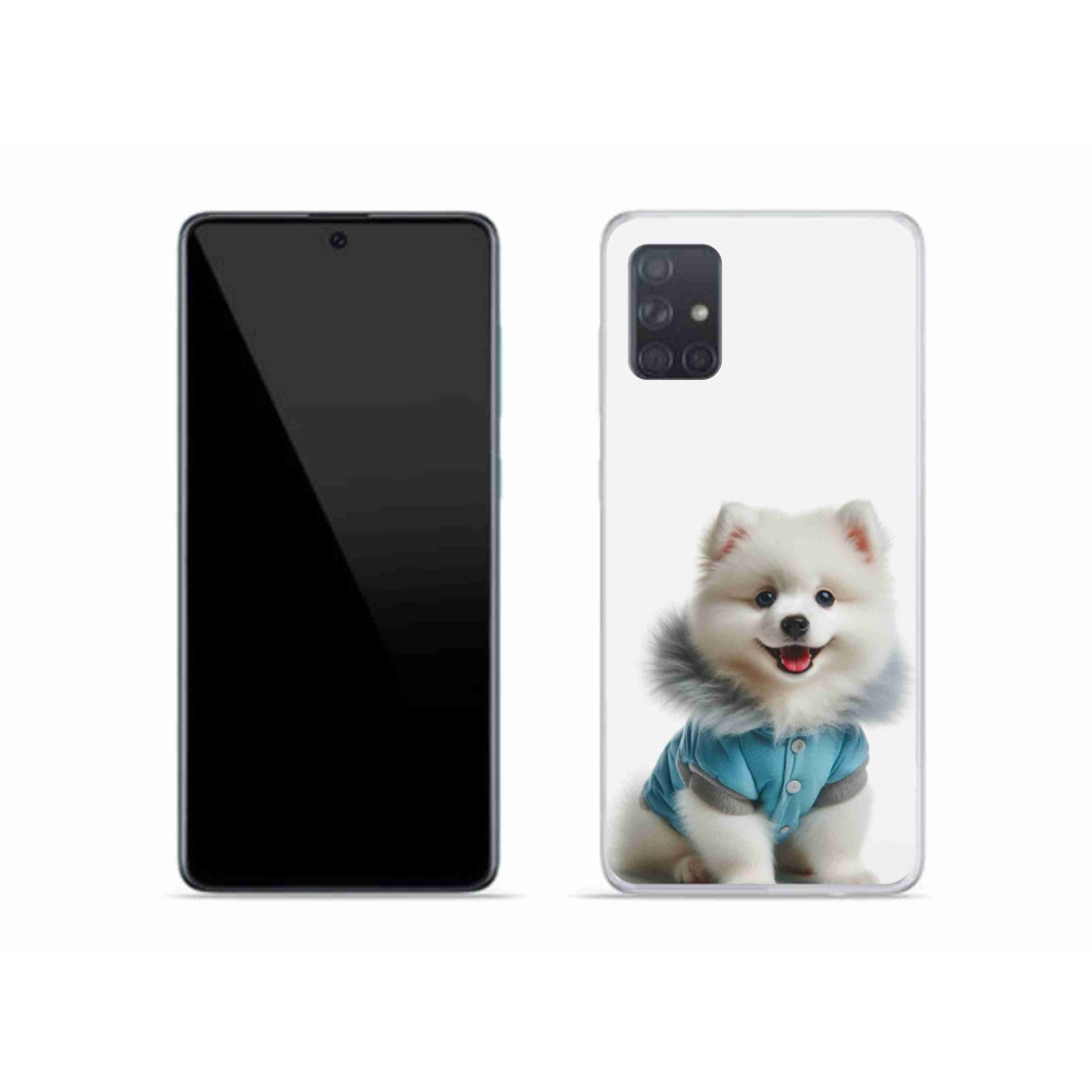 Zselés borítás mmCase Samsung Galaxy A51 - pomerániai