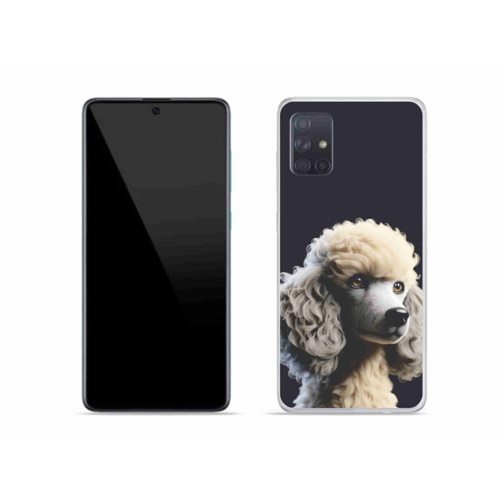 Gél borítás mmCase Samsung Galaxy A51 készülékhez - uszkár