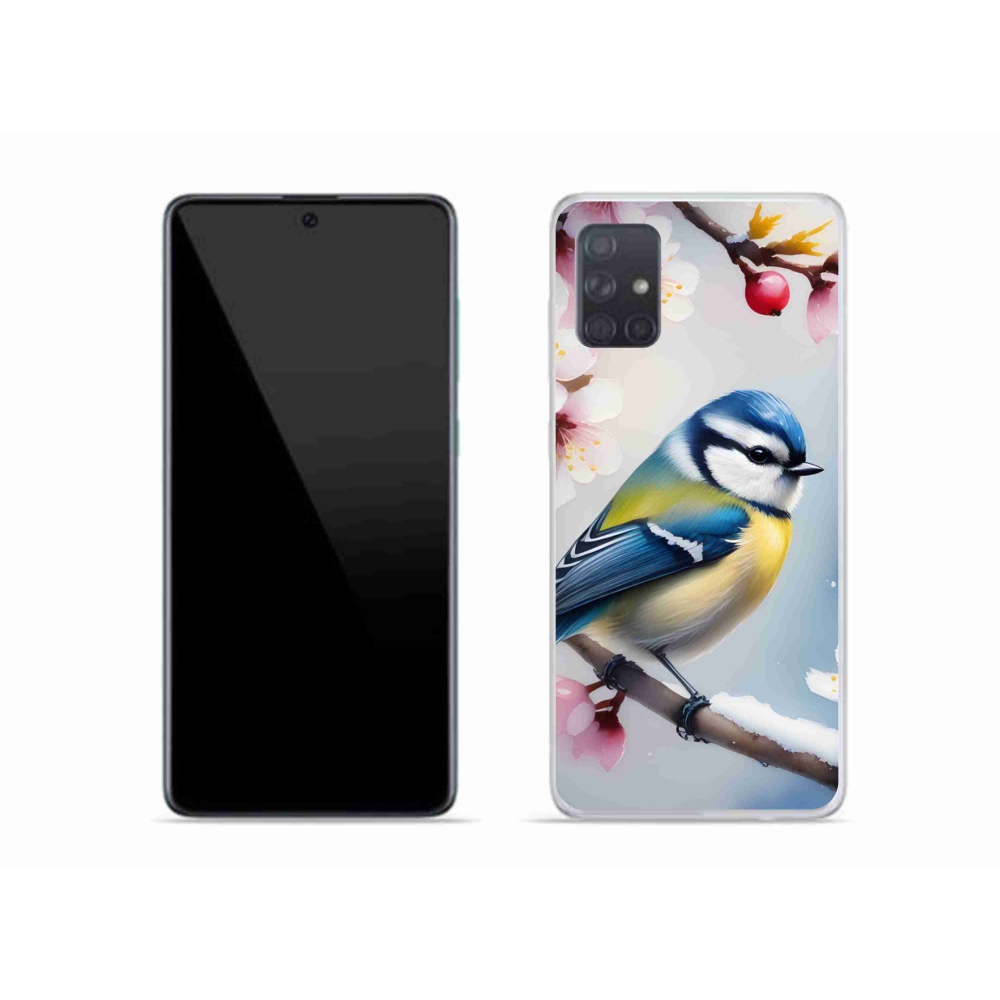 Gél védőhuzat mmCase Samsung Galaxy A51 - tit